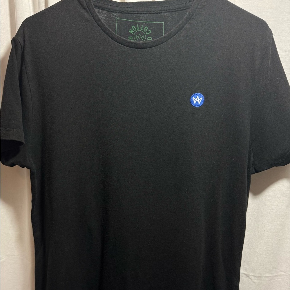 Kronstadt Denmark Crew Neck T-Shirt Recycled Cotton